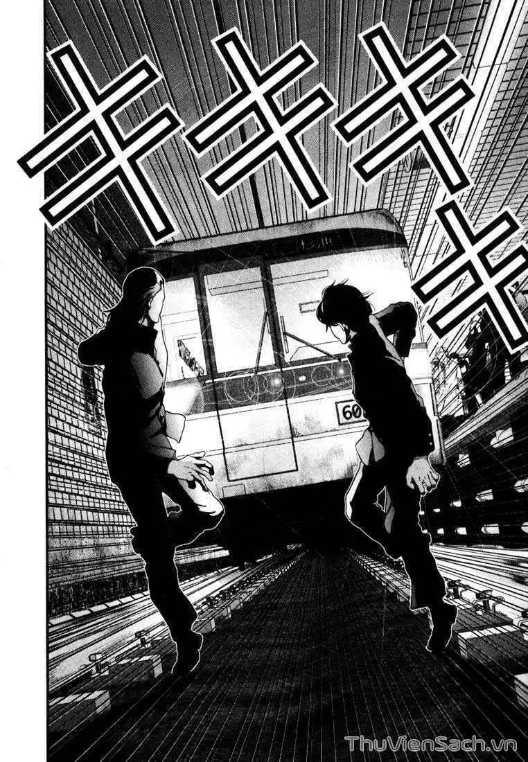 Truyện Tranh Gantz trang 6