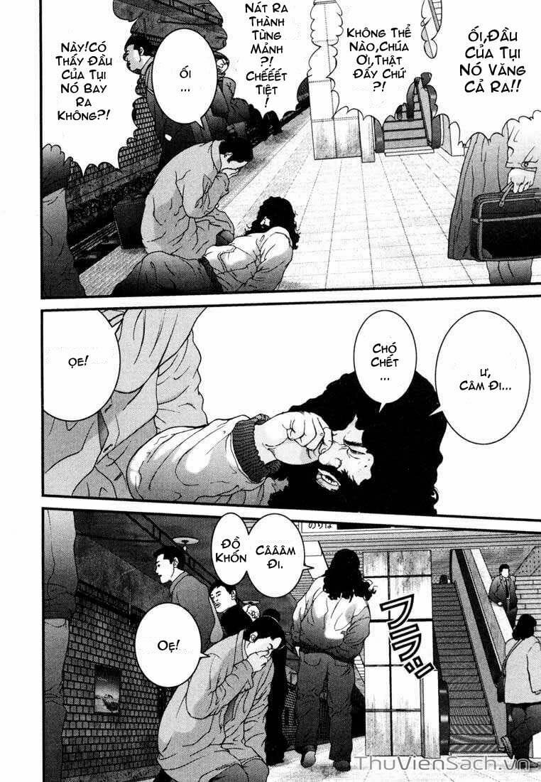 Truyện Tranh Gantz trang 6