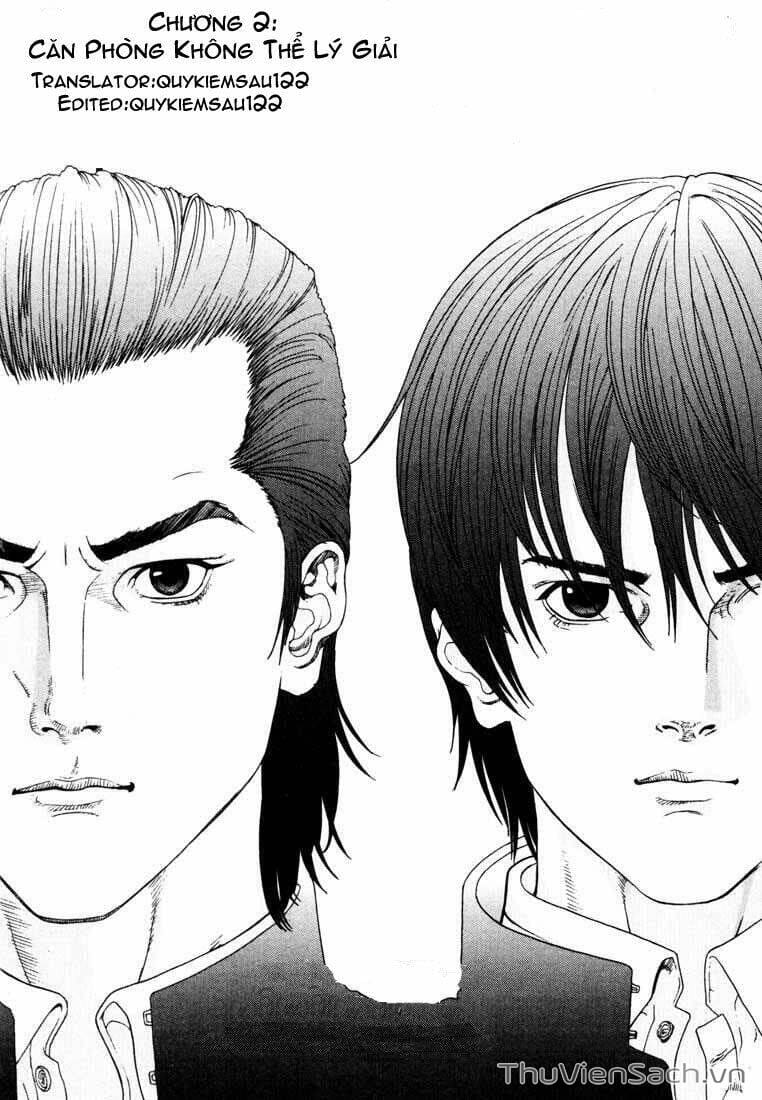 Truyện Tranh Gantz trang 6