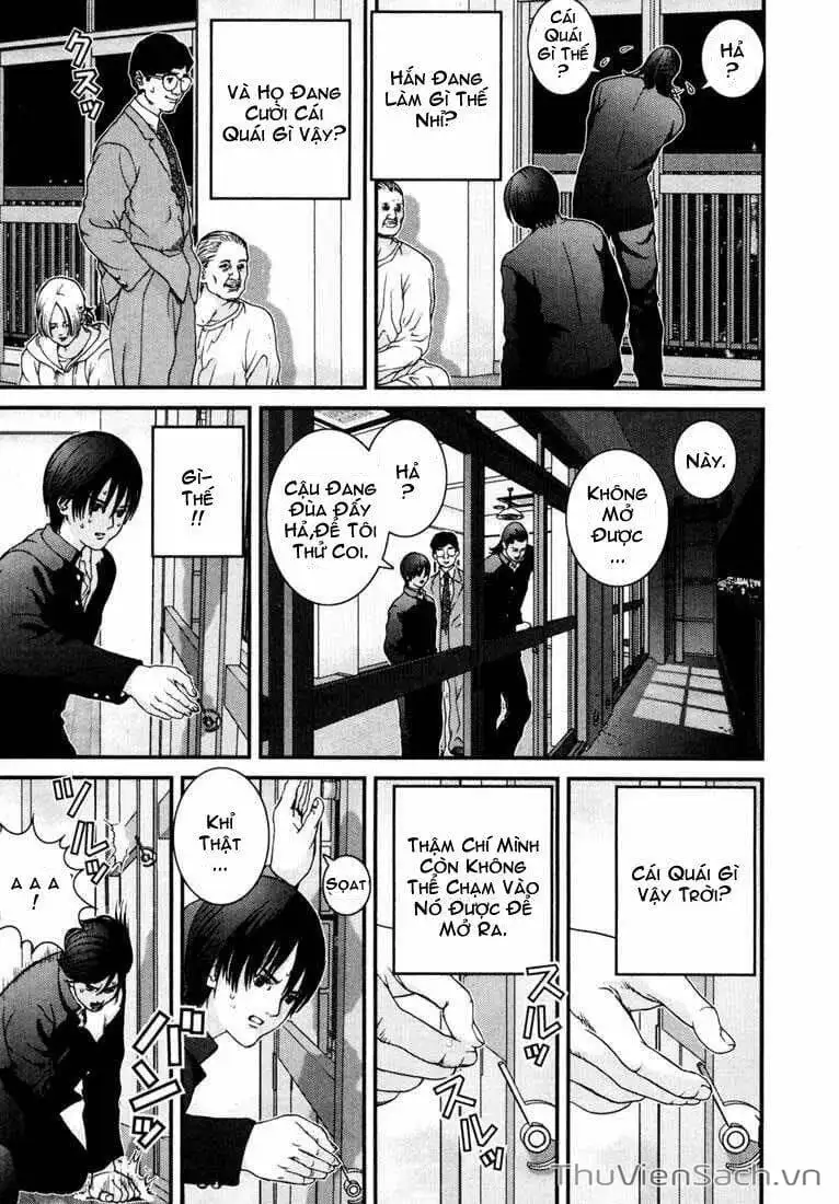 Truyện Tranh Gantz trang 6