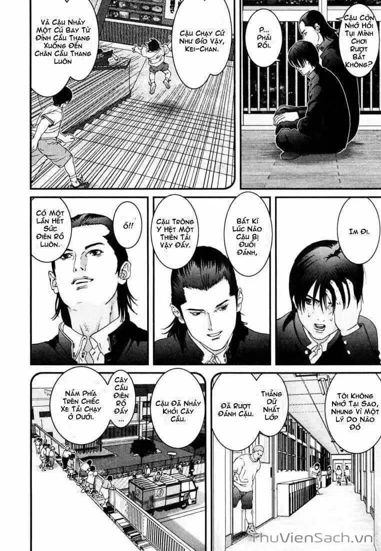 Truyện Tranh Gantz trang 6