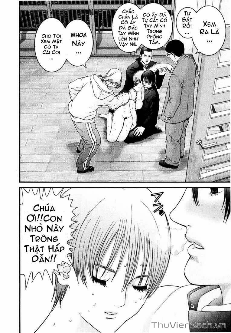 Truyện Tranh Gantz trang 6