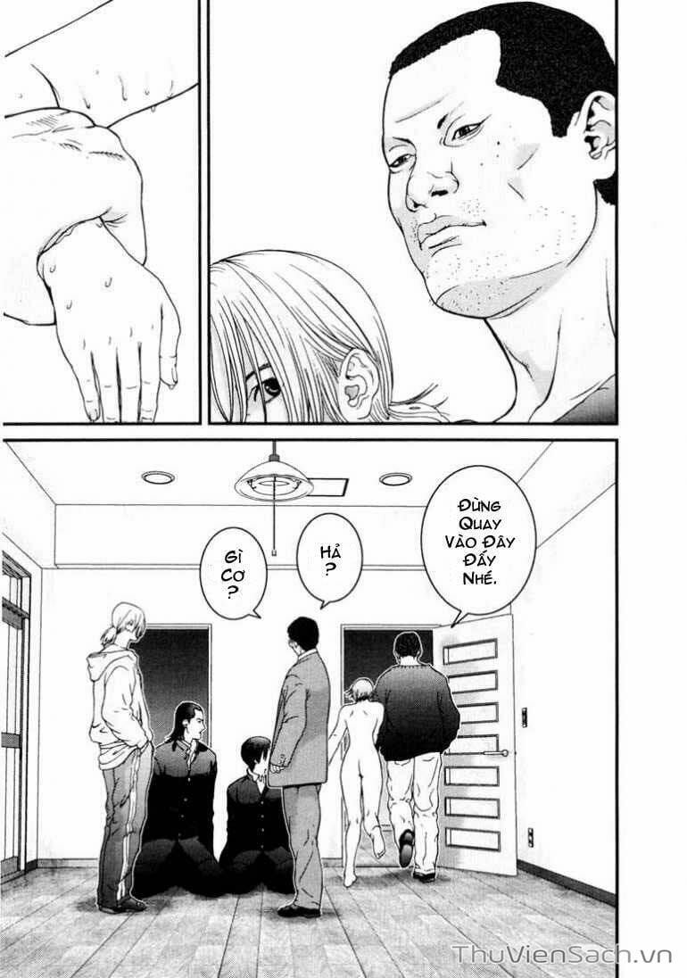 Truyện Tranh Gantz trang 6