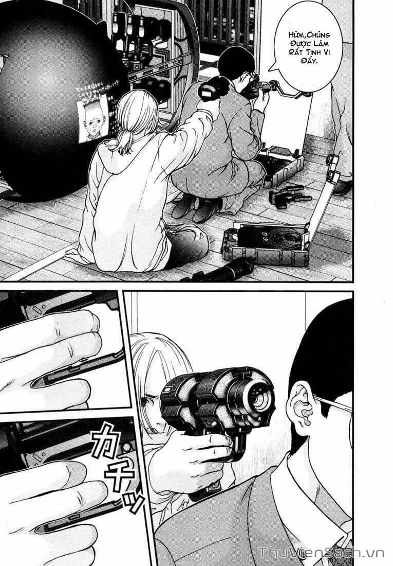 Truyện Tranh Gantz trang 6