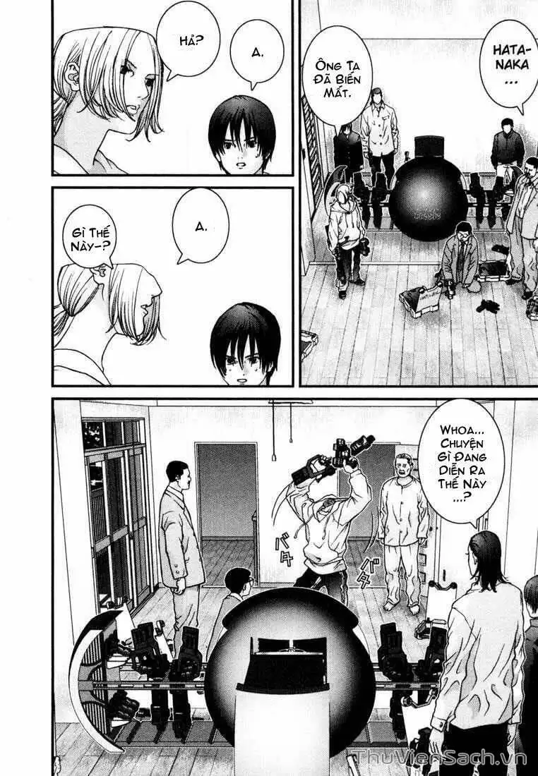 Truyện Tranh Gantz trang 6