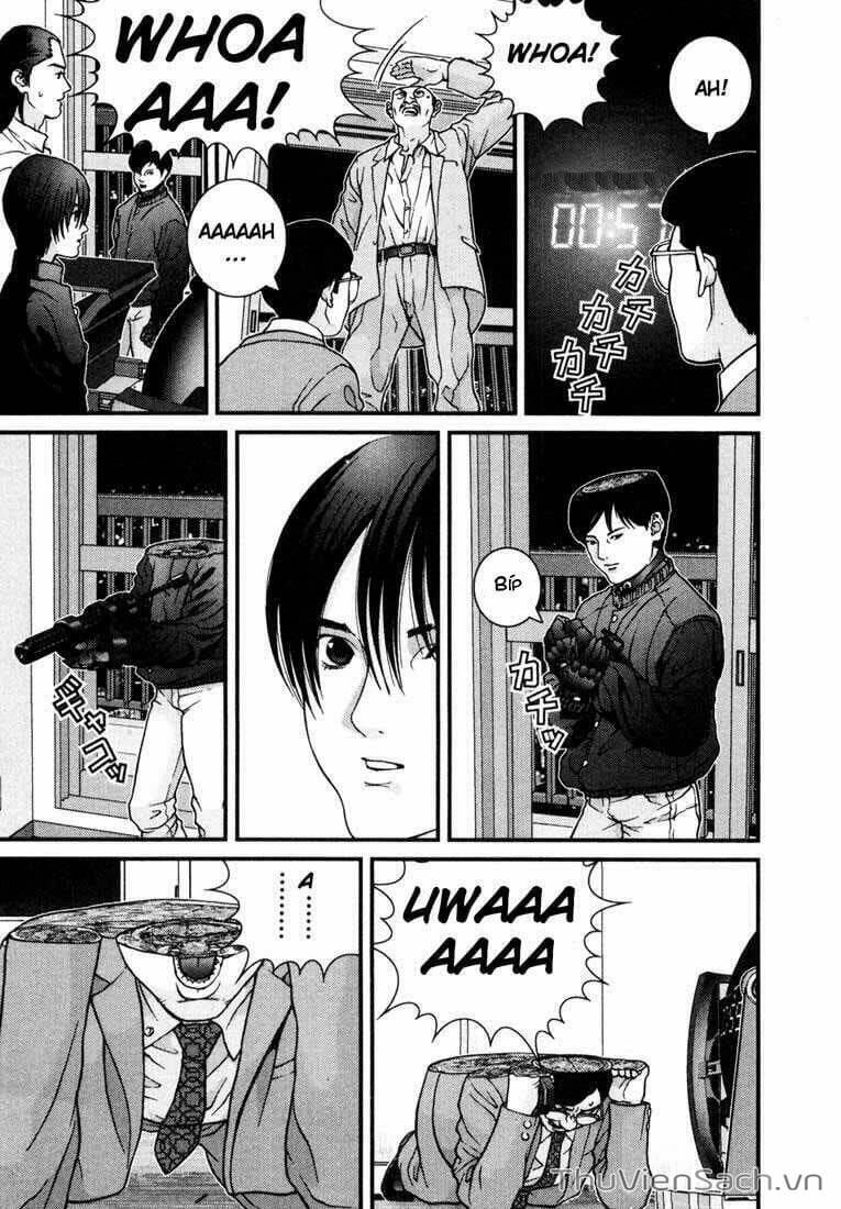 Truyện Tranh Gantz trang 6