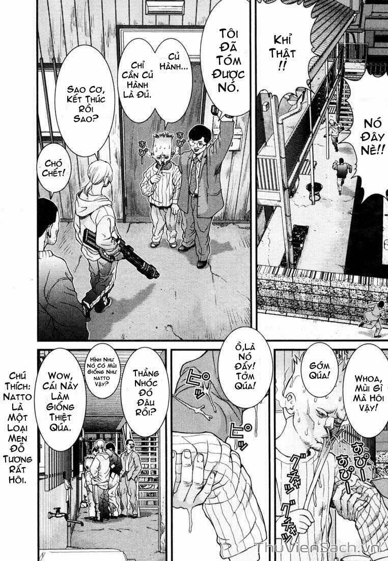 Truyện Tranh Gantz trang 6