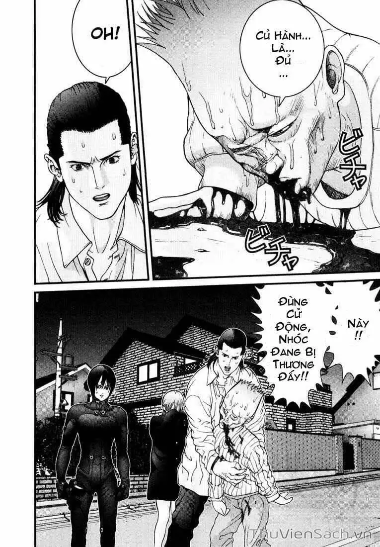 Truyện Tranh Gantz trang 6