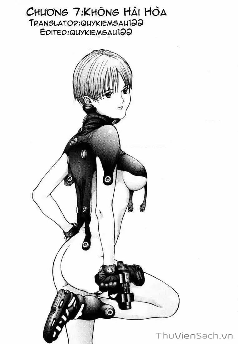 Truyện Tranh Gantz trang 6