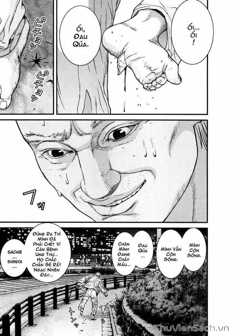 Truyện Tranh Gantz trang 6
