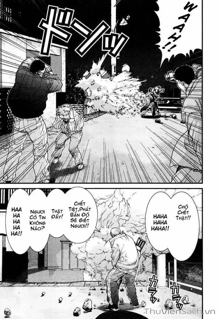 Truyện Tranh Gantz trang 6