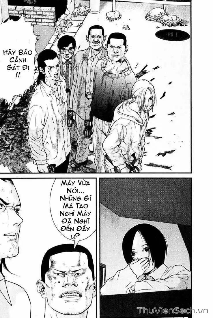 Truyện Tranh Gantz trang 6