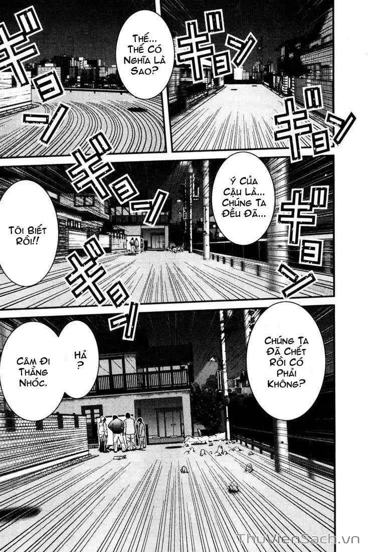 Truyện Tranh Gantz trang 6