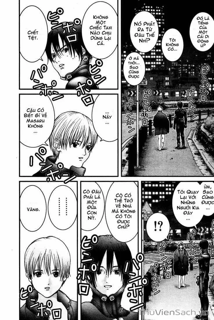 Truyện Tranh Gantz trang 6