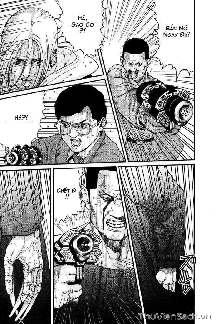 Truyện Tranh Gantz trang 6