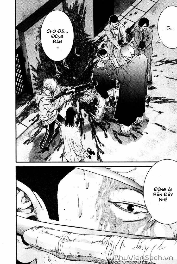 Truyện Tranh Gantz trang 6