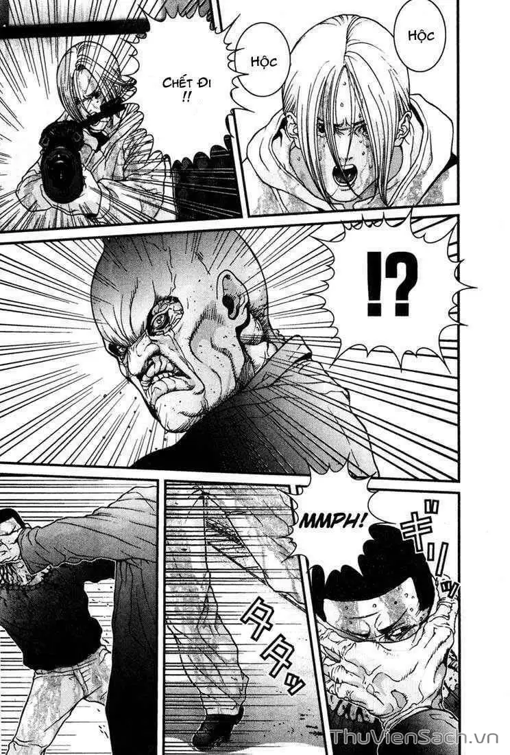 Truyện Tranh Gantz trang 6