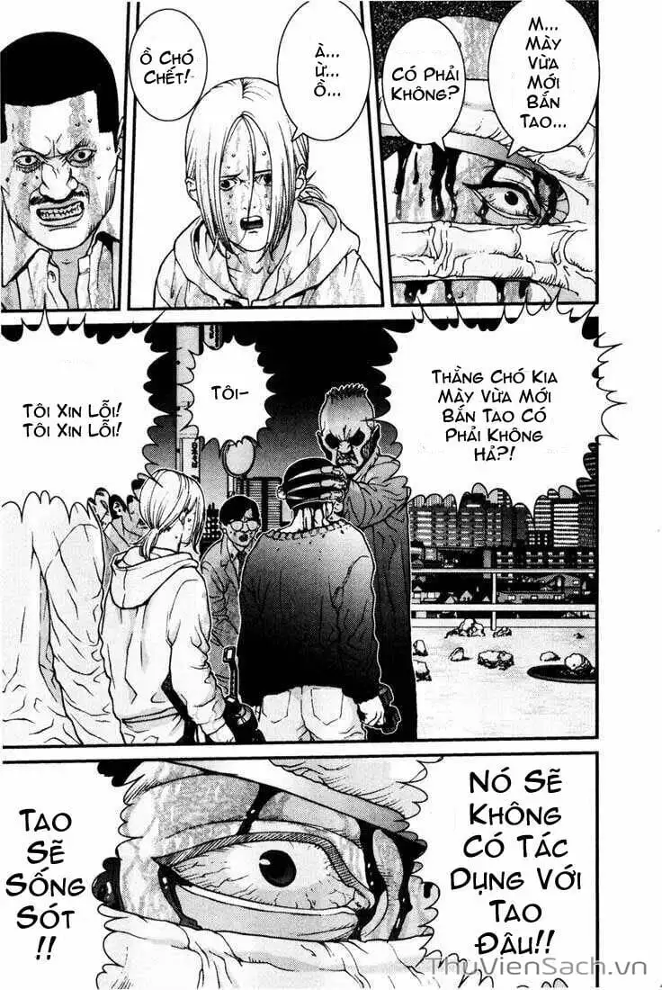 Truyện Tranh Gantz trang 6