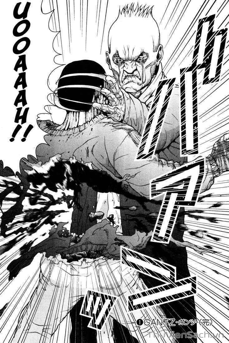 Truyện Tranh Gantz trang 6