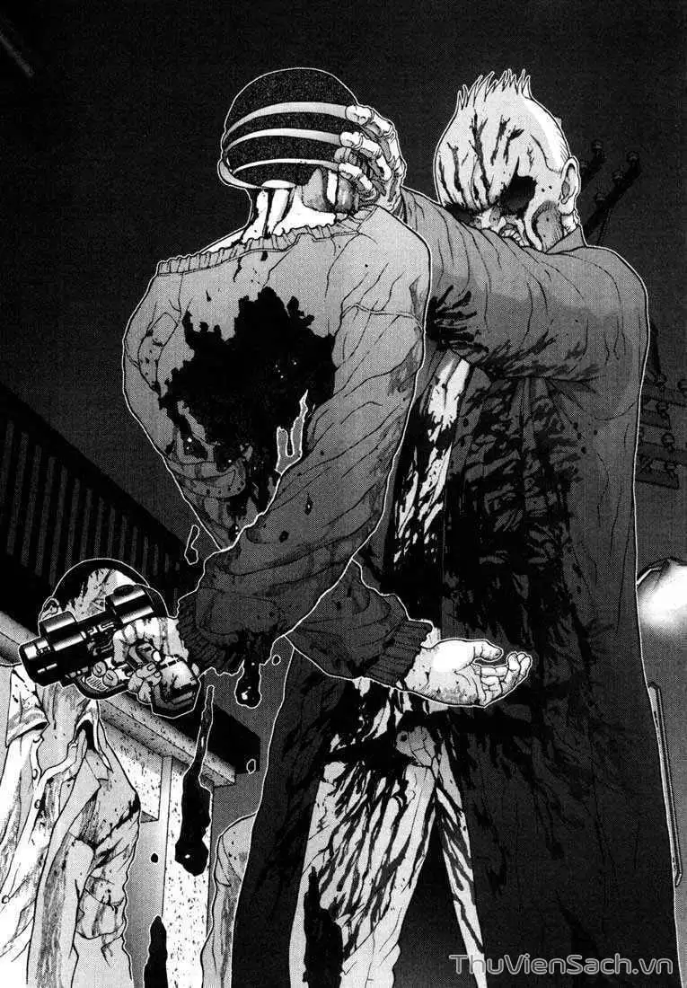 Truyện Tranh Gantz trang 6
