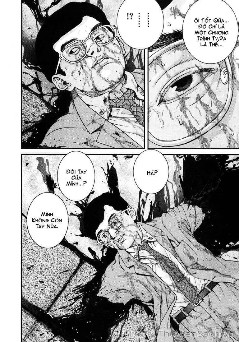 Truyện Tranh Gantz trang 6