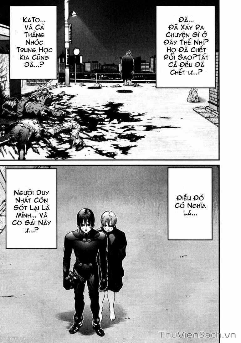 Truyện Tranh Gantz trang 6