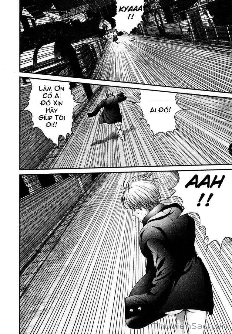 Truyện Tranh Gantz trang 6