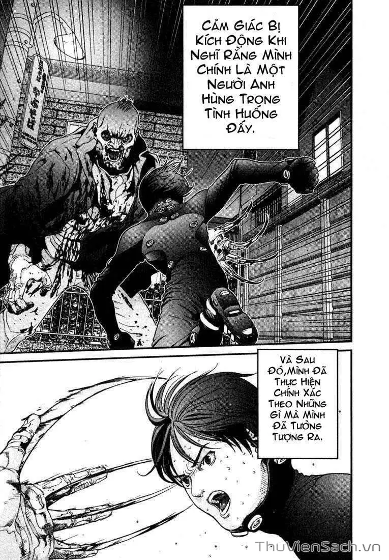 Truyện Tranh Gantz trang 6