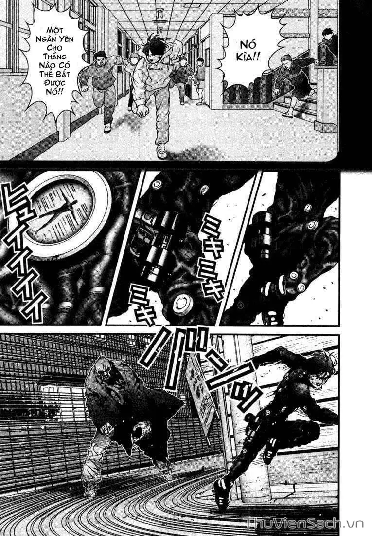 Truyện Tranh Gantz trang 6