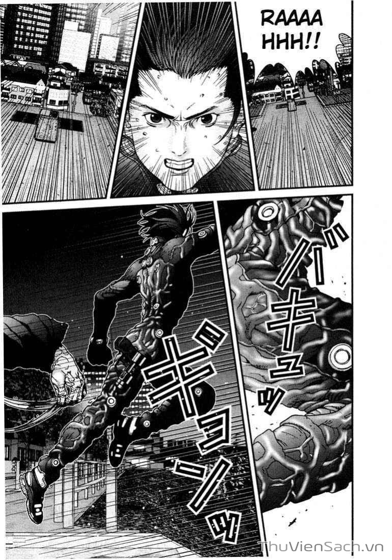Truyện Tranh Gantz trang 6