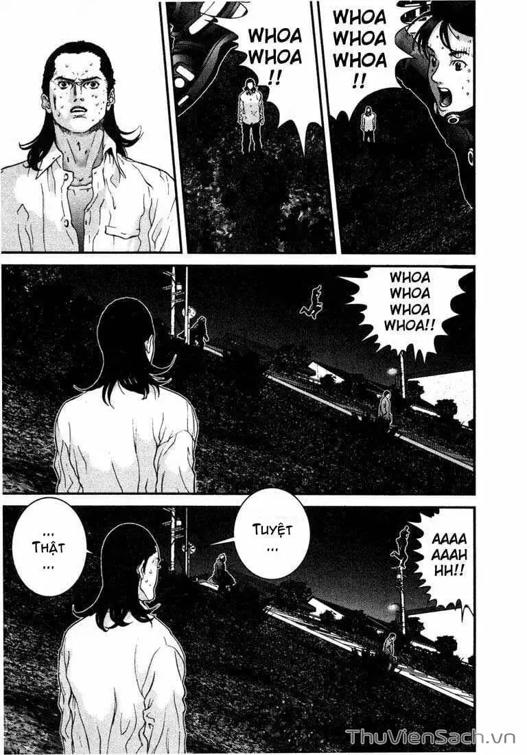 Truyện Tranh Gantz trang 6