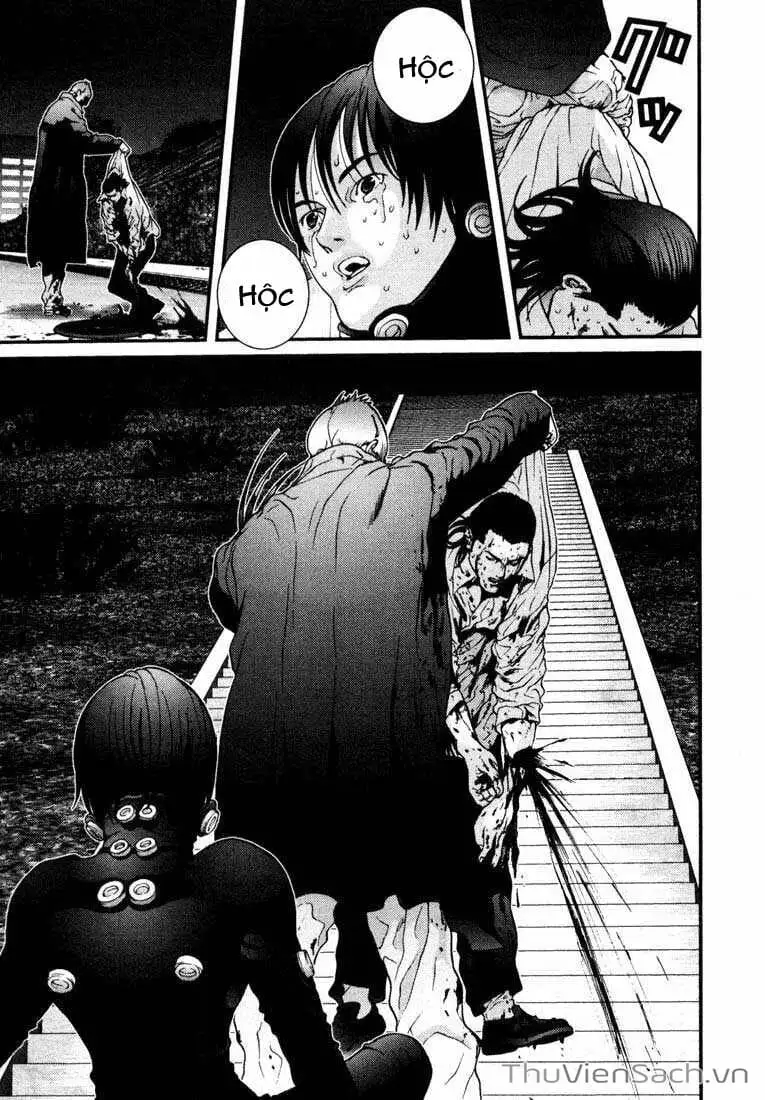 Truyện Tranh Gantz trang 6