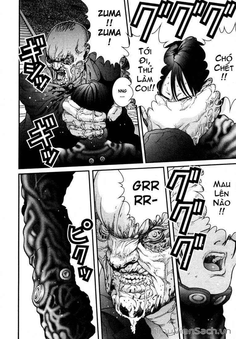 Truyện Tranh Gantz trang 6