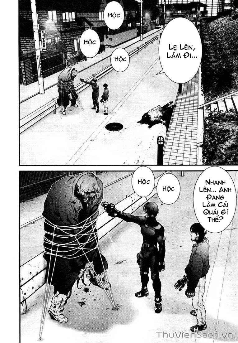 Truyện Tranh Gantz trang 6