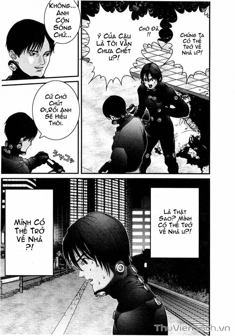 Truyện Tranh Gantz trang 6