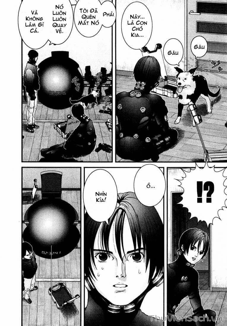 Truyện Tranh Gantz trang 6