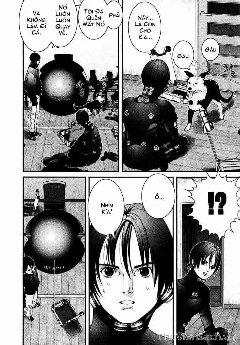 Truyện Tranh Gantz trang 6