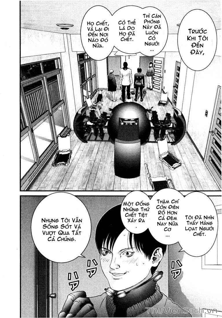 Truyện Tranh Gantz trang 6