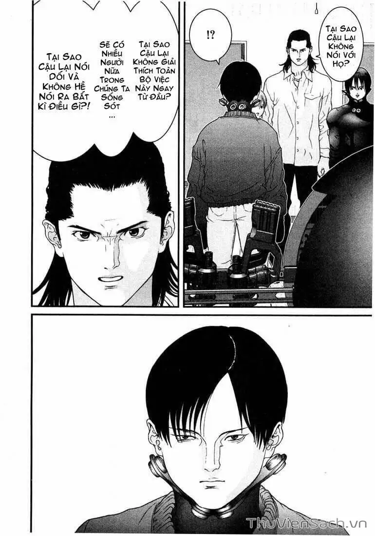 Truyện Tranh Gantz trang 6