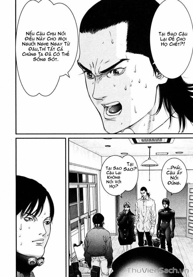 Truyện Tranh Gantz trang 6