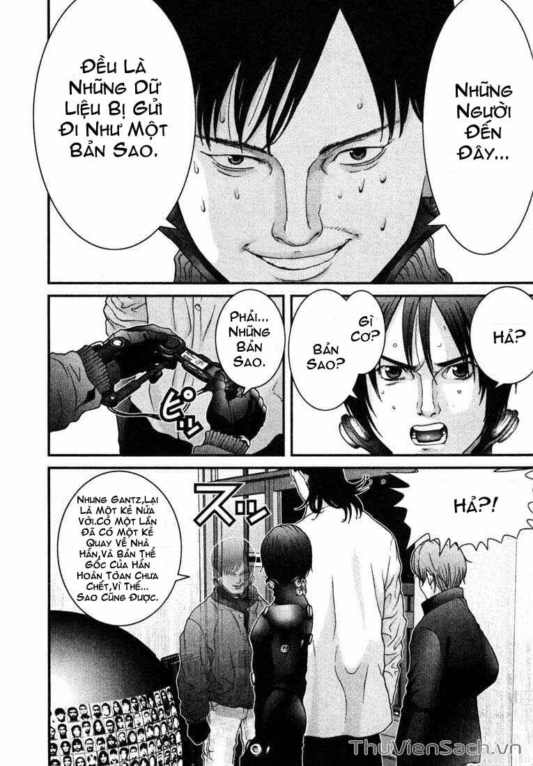 Truyện Tranh Gantz trang 6