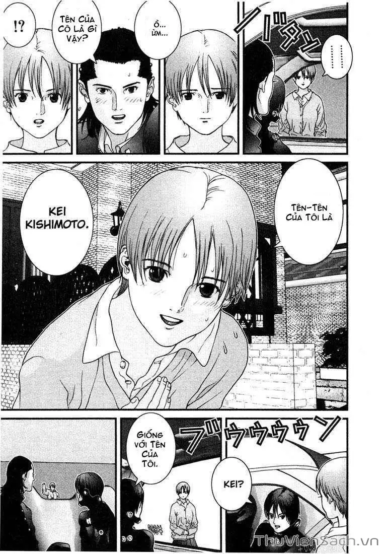 Truyện Tranh Gantz trang 6