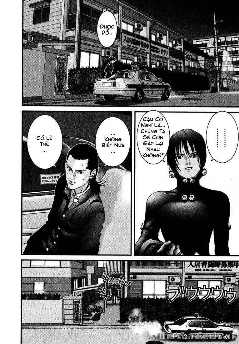 Truyện Tranh Gantz trang 6