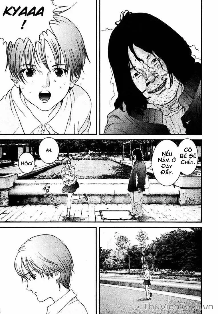 Truyện Tranh Gantz trang 6