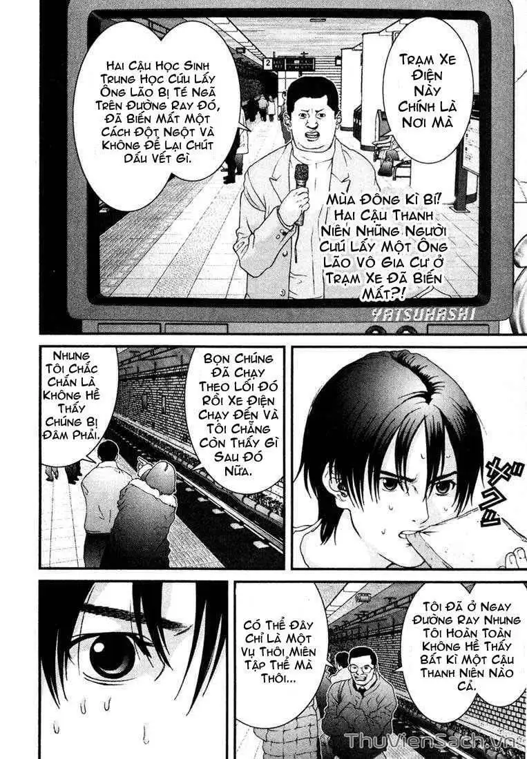 Truyện Tranh Gantz trang 6