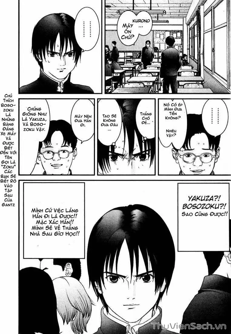 Truyện Tranh Gantz trang 6