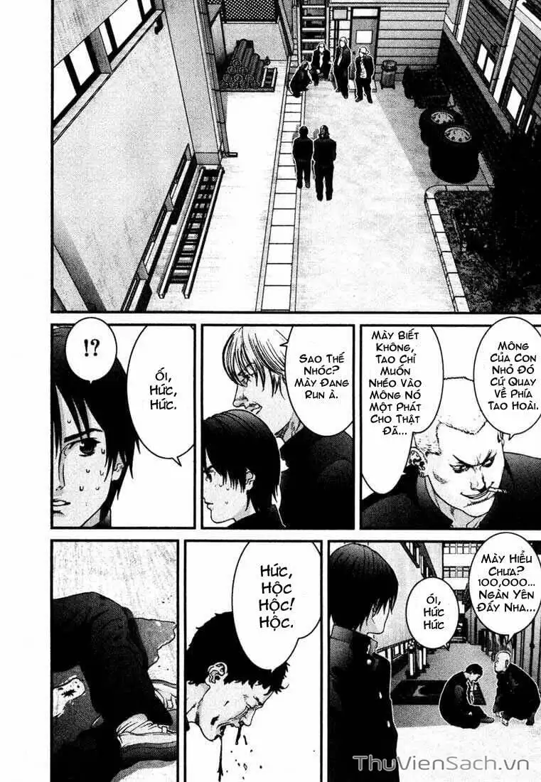 Truyện Tranh Gantz trang 6