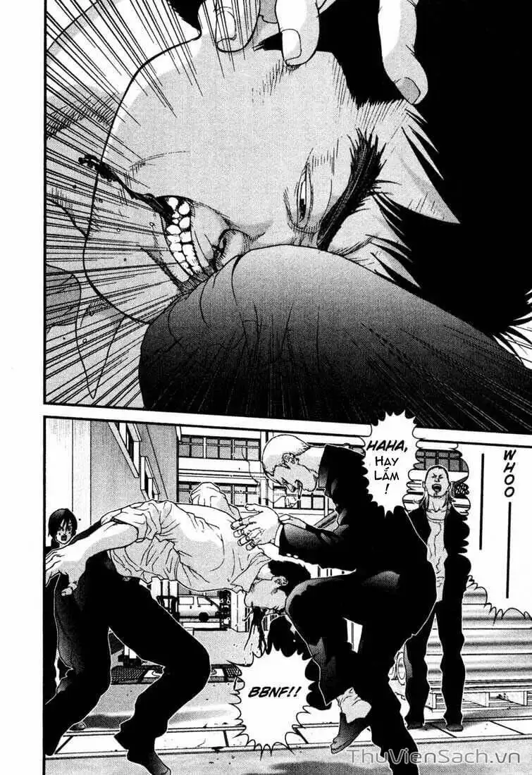 Truyện Tranh Gantz trang 6