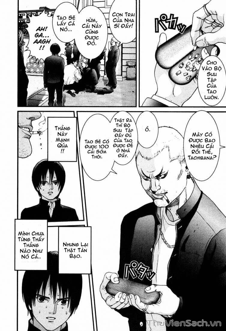 Truyện Tranh Gantz trang 6