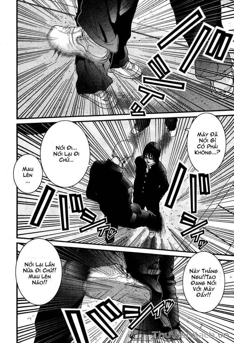 Truyện Tranh Gantz trang 6